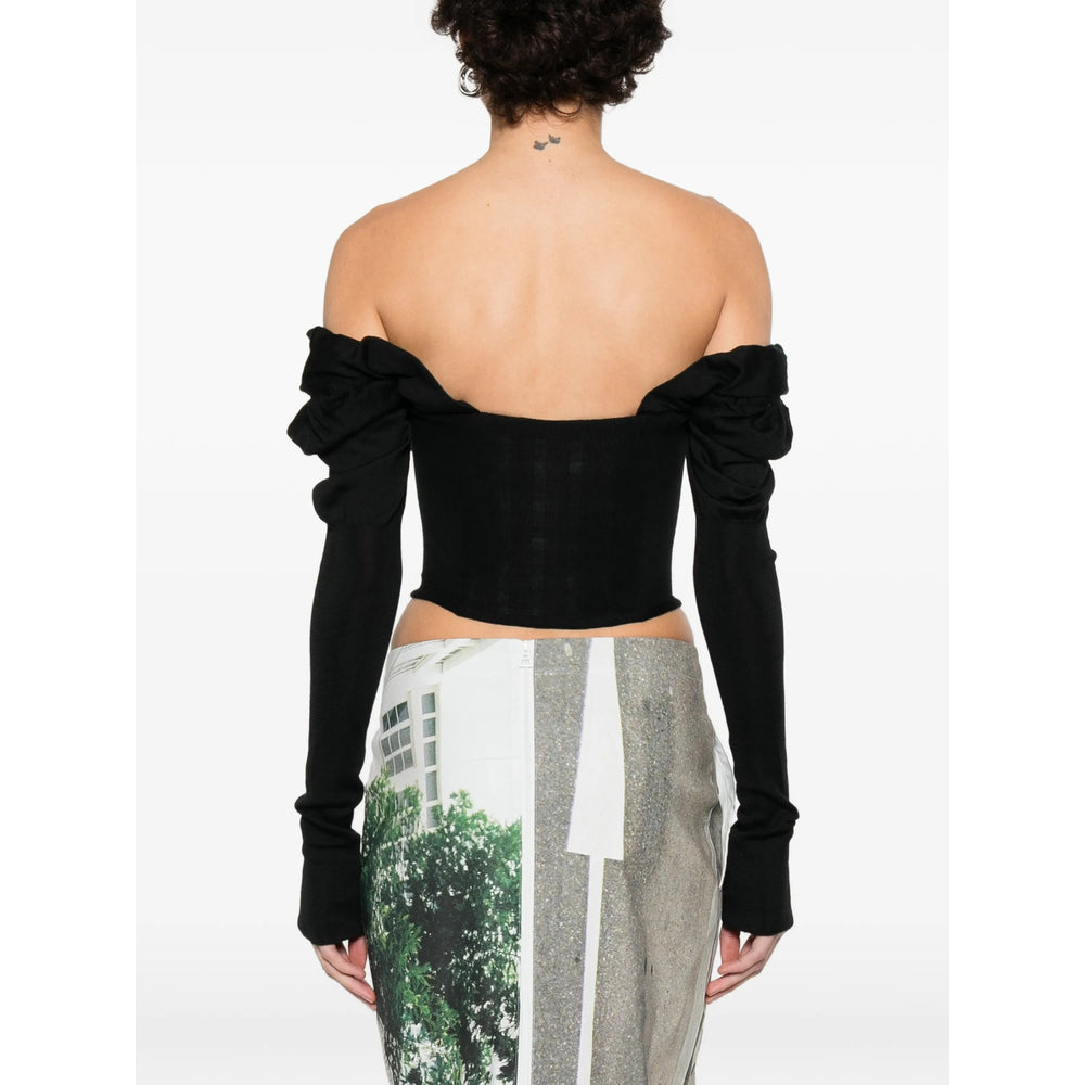 Vivienne Westwood Top - Nero | 486c12576598e7d57416313aeedee95647b0058a