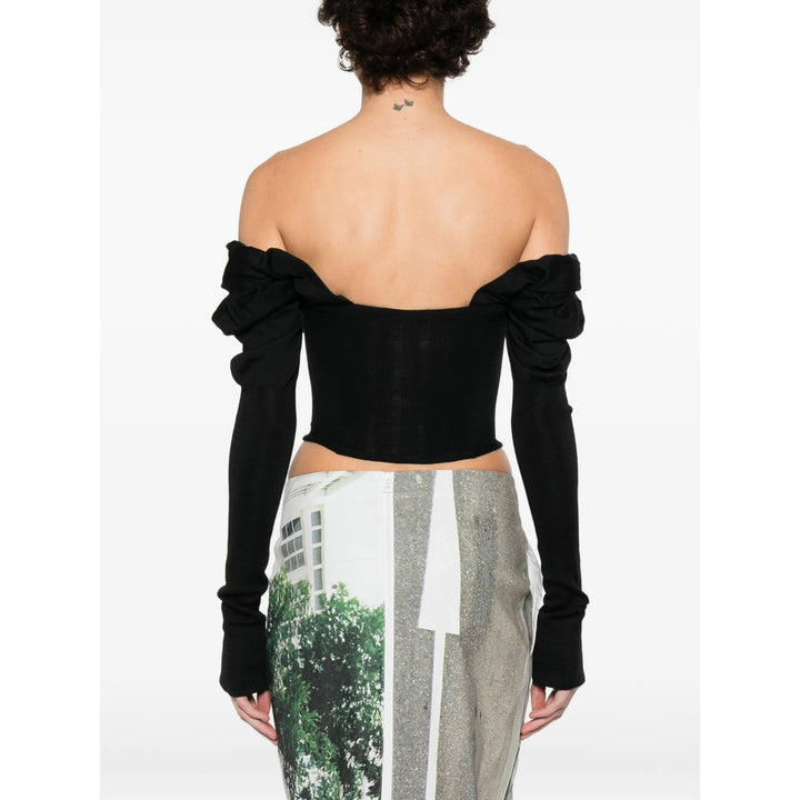Vivienne Westwood Top - Nero | 486c12576598e7d57416313aeedee95647b0058a