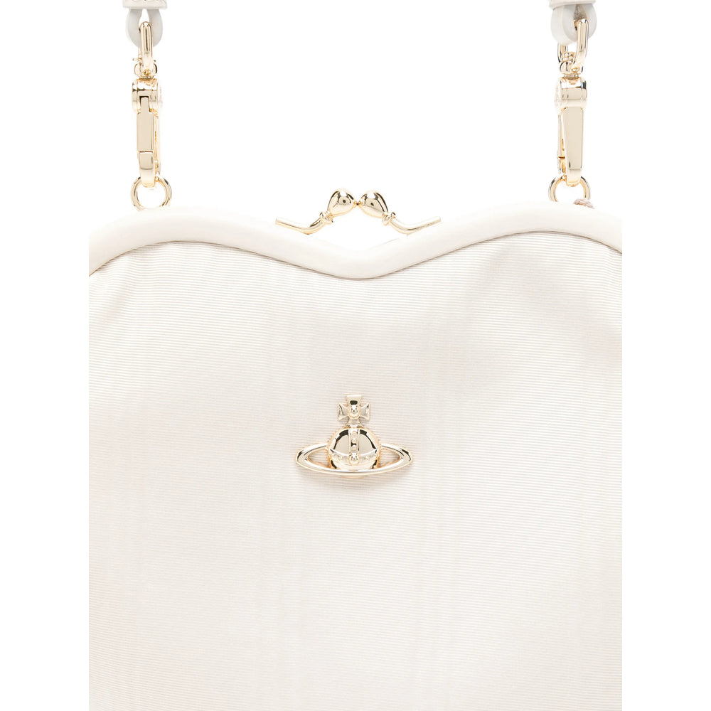 値下げ大歓迎！Vivienne Westwood ウォレットチェーン　白 Vivienne Westwood Borse Bianco | Wanan Luxury