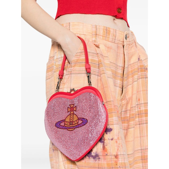 Vivienne Westwood Borse - Rosso, Rosa | 28f589c8f9de0a465c6f6bf2629b808da736084a