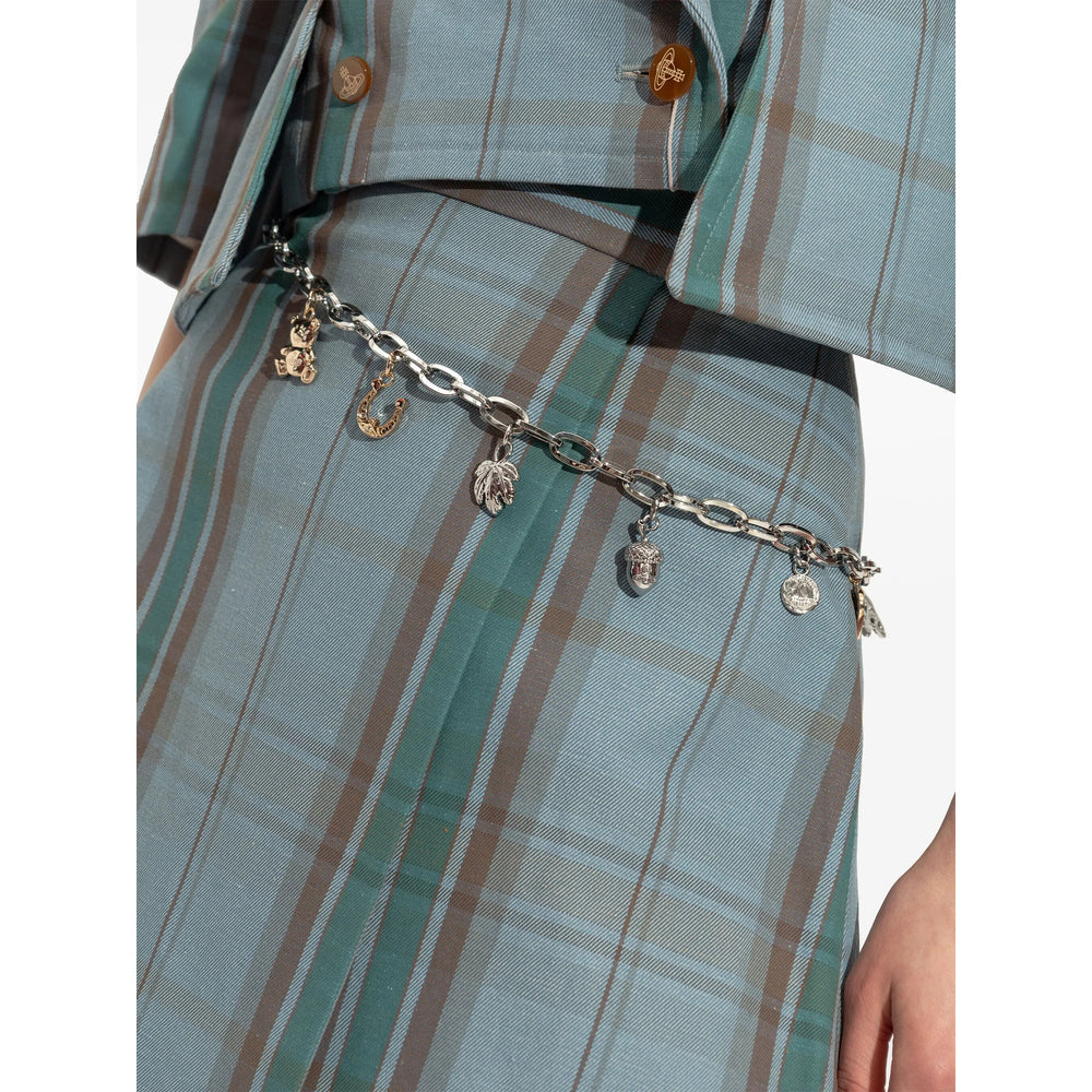 Vivienne Westwood Cinture - Argento | 6fe0d81d76d86d1eae7bc03d39bf85442faf86d4