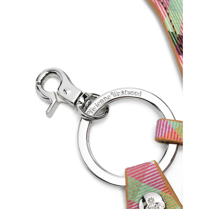 Vivienne Westwood Keyrings - Bianco, Blu | 809da2187a515c9900a702a0c54b6e485015033e