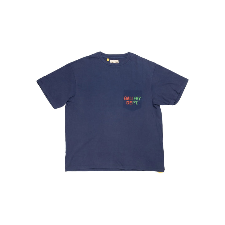 Gallery Dept. T Shirt - Blu | 590c6484c8bb90f77e86bd3cb9bd563d5a768ff7