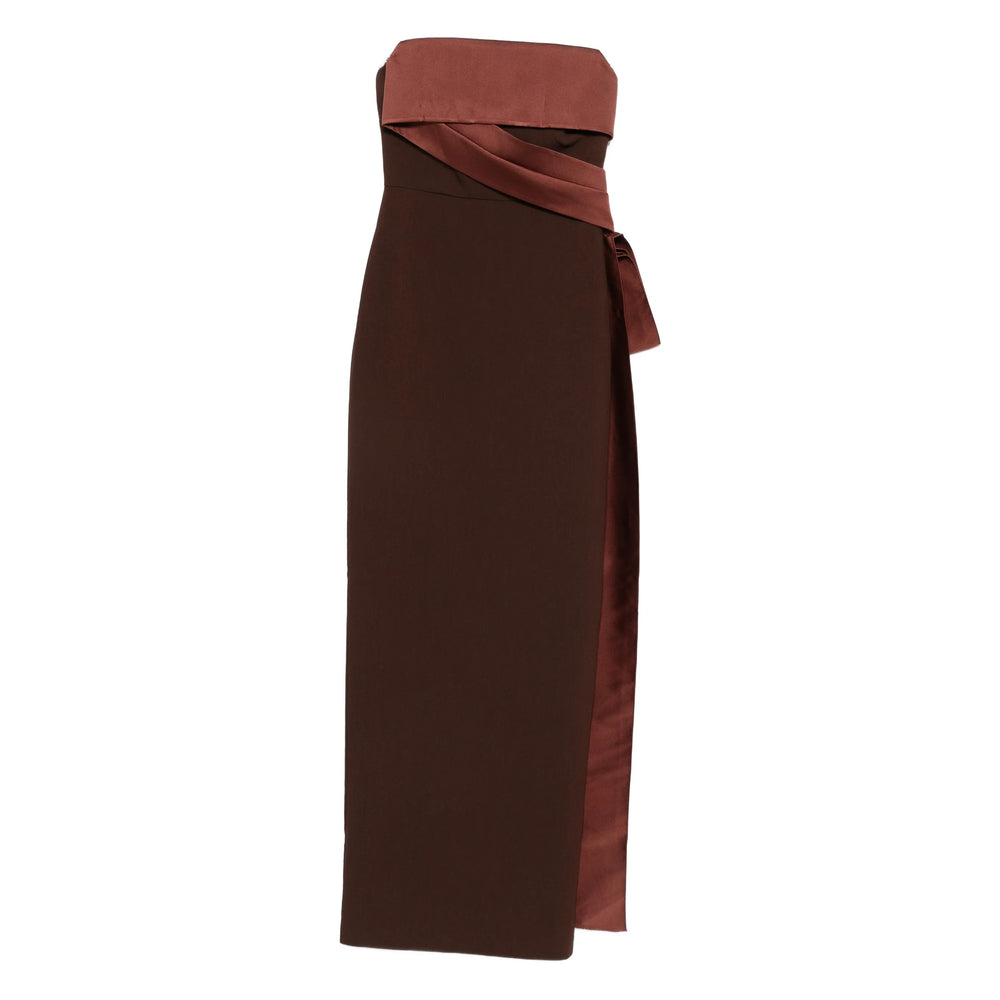 Roland Mouret Abiti - Marrone | b1b66a5072c44e34983610236892b8c8614bb0dd