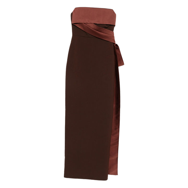 Roland Mouret Abiti - Marrone | b1b66a5072c44e34983610236892b8c8614bb0dd