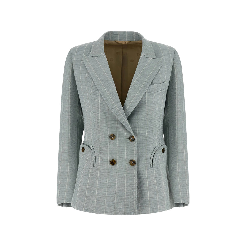 Blazé Milano Giacche - Blu, Bianco | deb9601acde4cab260a0384e247dac5e7a2f93f4