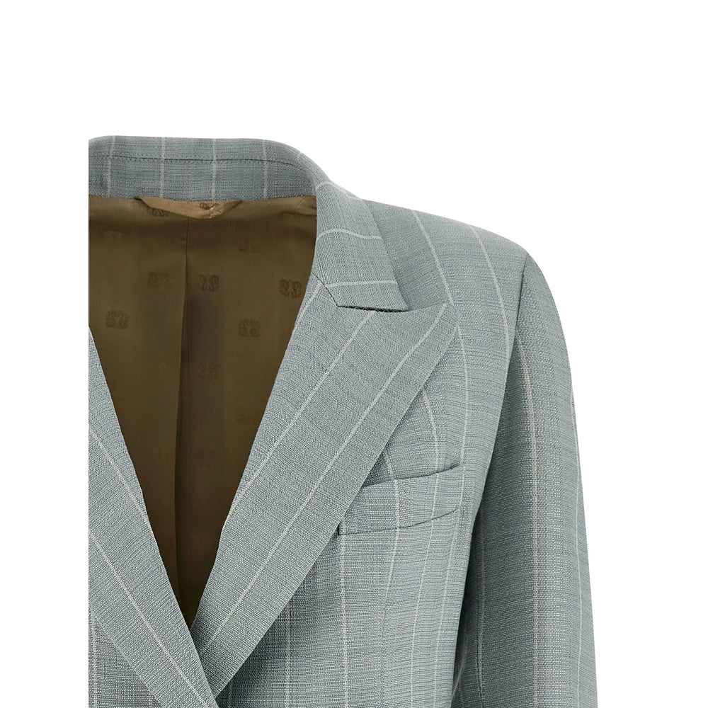 Blazé Milano Giacche - Blu, Bianco | 5308c6373d551fa585c580c88e8186f8c325b347