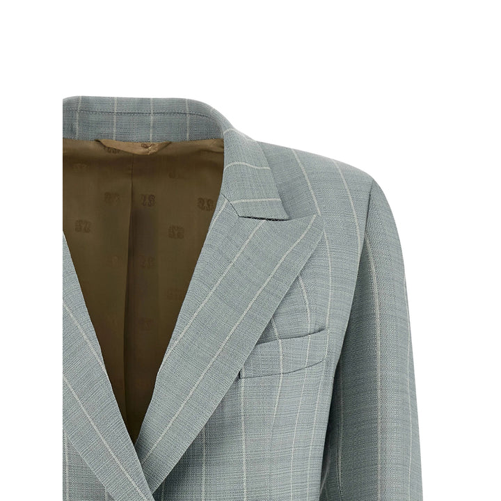 Blazé Milano Giacche - Blu, Bianco | 5308c6373d551fa585c580c88e8186f8c325b347