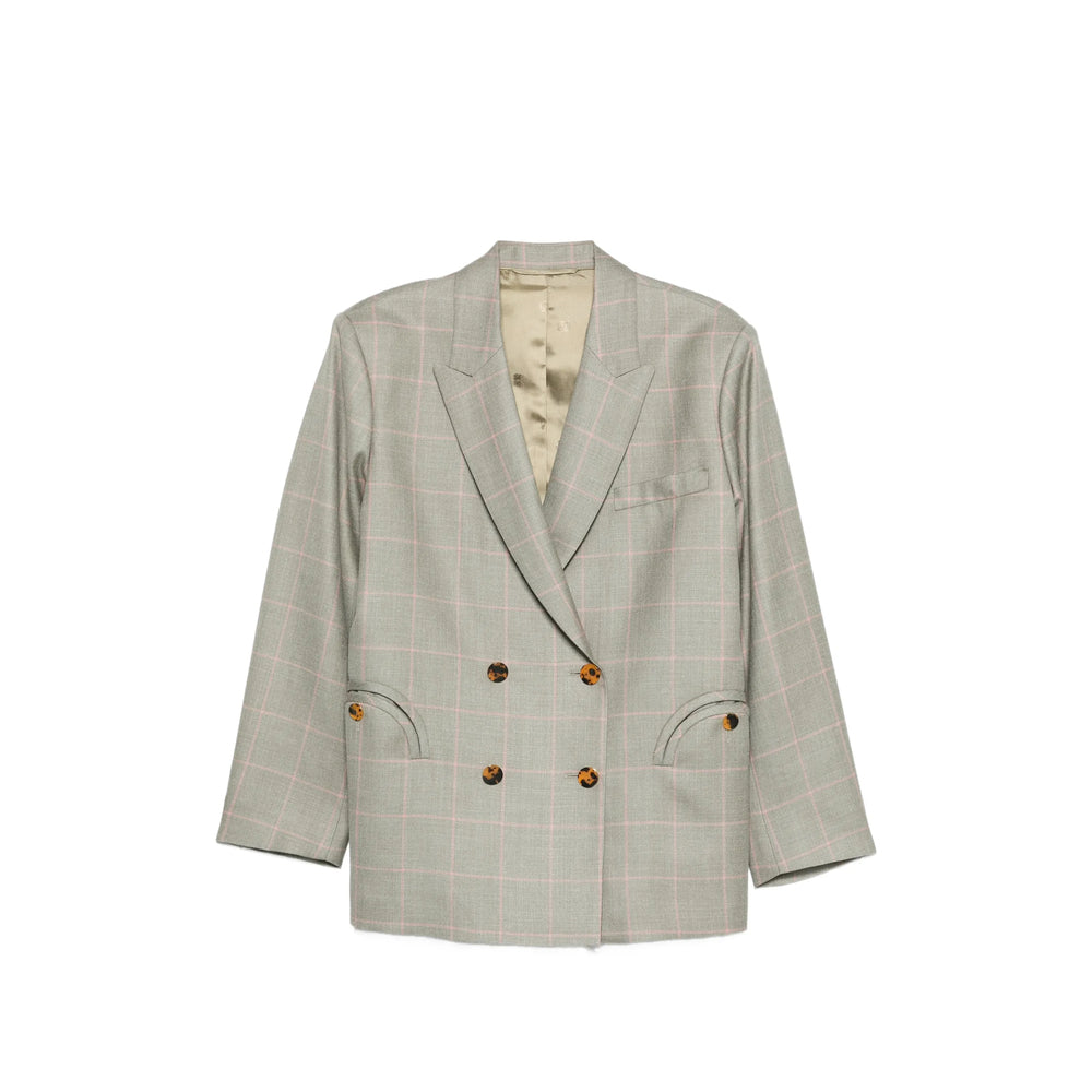 Blazé Milano Giacche - Grigio, Rosa | 7fec862713a6c138f59e65a4206e4f6452b9073a