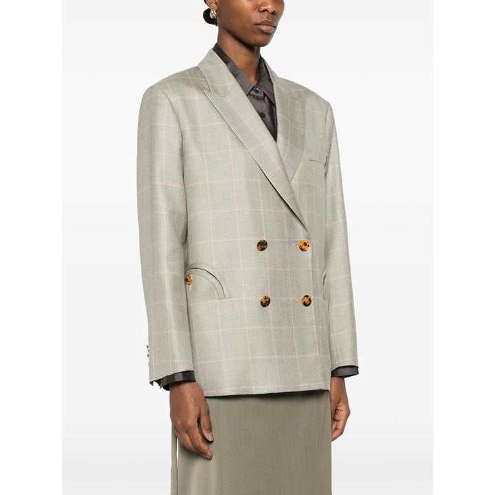 Blazé Milano Giacche - Grigio, Rosa | 436174ecff1fe7a3e8cfa333d827ed8e80266f7f
