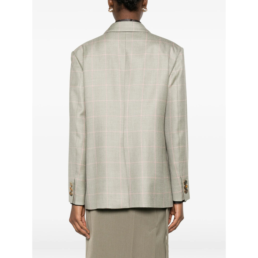 Blazé Milano Giacche - Grigio, Rosa | f3d7bec98d6bc1e3dc1e03fe30439580c386a4fb