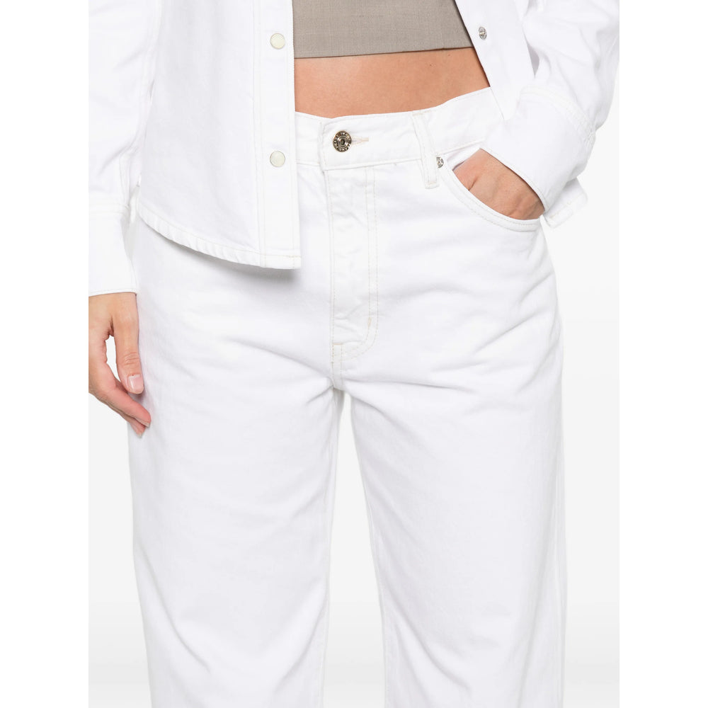 Frame Jeans - Bianco | 8b6536e45889bebaa97a9f414aaaabe298da6000