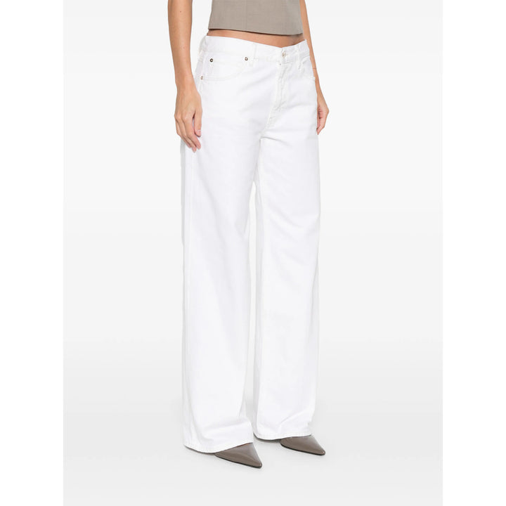 Frame Jeans - Bianco | 27e1efb8740984c9ef15f4190c87bda9ada48b95