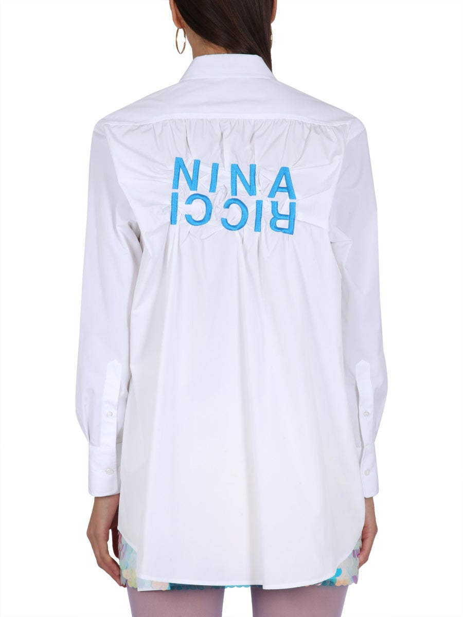 Nina Ricci Camicie - White | 95737665b8faa38873965ddef7bfa5454a5bd514