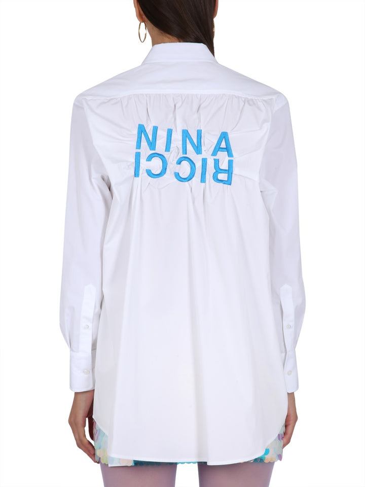 Nina Ricci Camicie - White | 95737665b8faa38873965ddef7bfa5454a5bd514