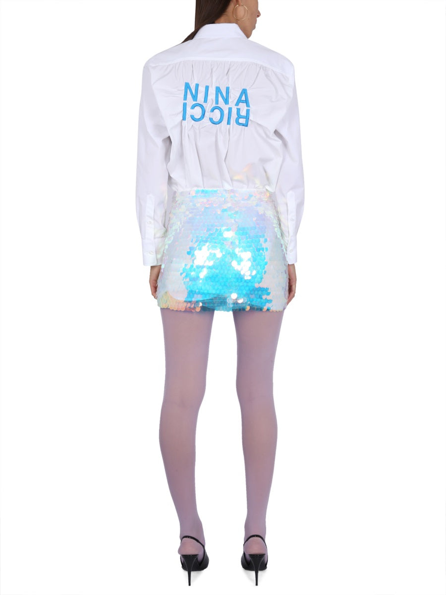 Nina Ricci Camicie - White | 2831bb38bea925e9c4c76f7da85ffedcece6cb3f
