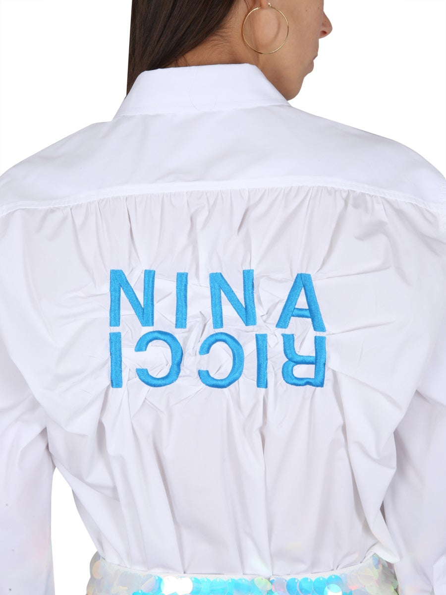 Nina Ricci Camicie - White | fb02510b362929c7ace1275ce5f93a6e9912601a