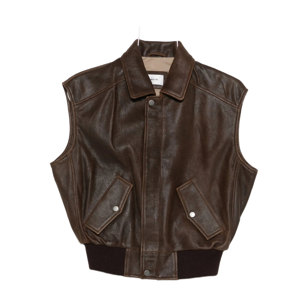 Haikure Waistcoats - Marrone | 769951feec817c7ea31ef967bd5e866a0d91fabb