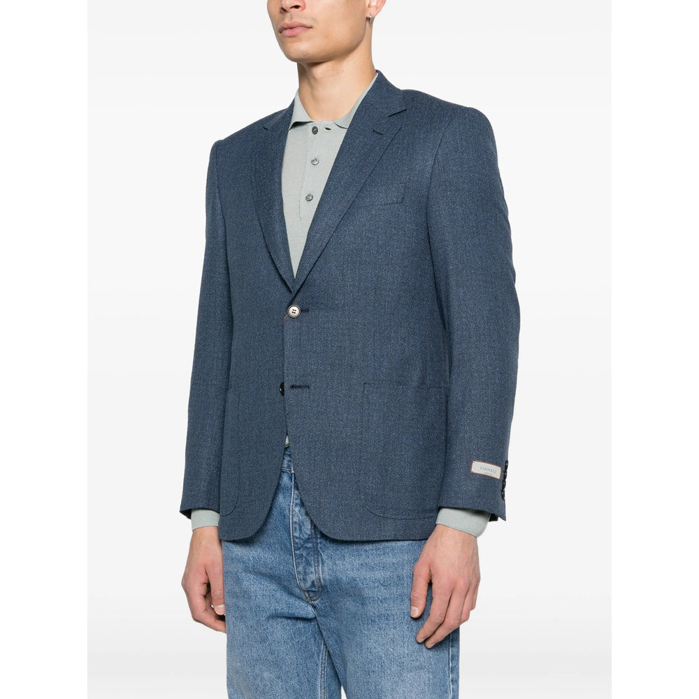 Canali Giacche - Blu | ee4f5f54709854daaee411bcec3697a42a61d6d6