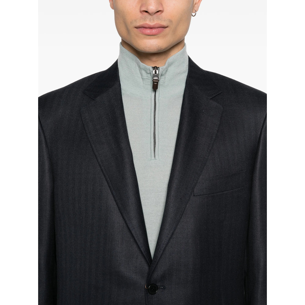 Canali Giacche - Blu | ce70011cb09c69f037cf735449802cd8c93b8c7a