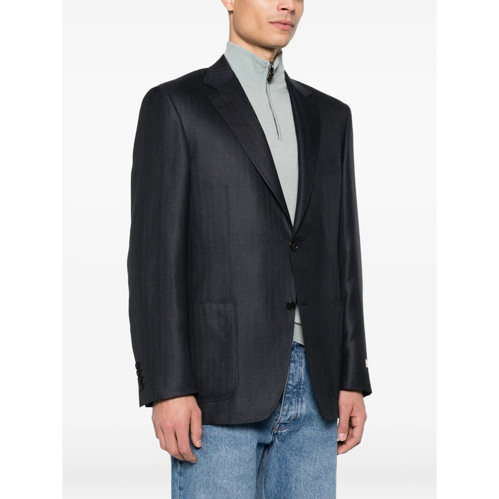 Canali Giacche - Blu | bf02be223eaac1a296a6fa1d432d5ff7e49360cc