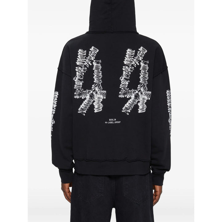 44 Label Group Felpe - Nero | eb58e3fa2c51ac68658f1454f9575dbcb18e0bbe