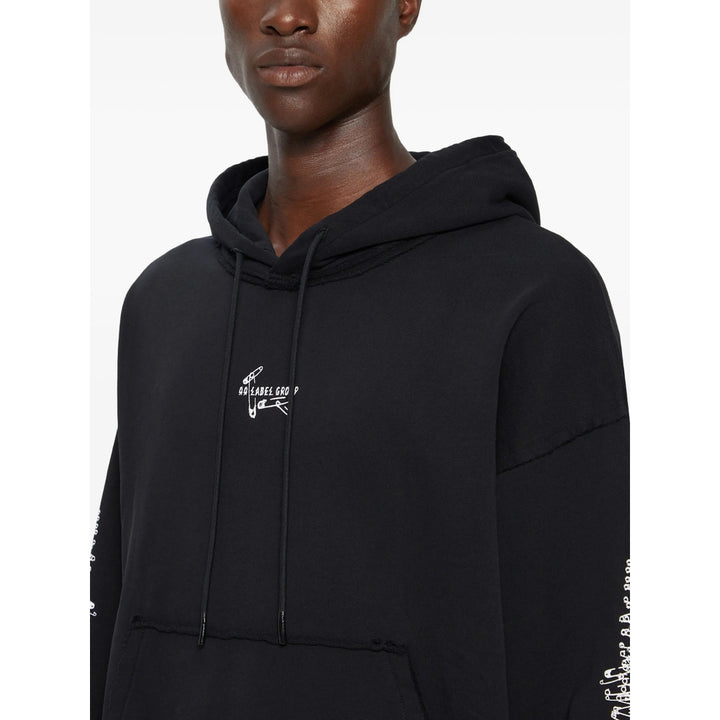 44 Label Group Felpe - Nero | f81c496d2779f58696e6b0f8342427313ab90a6a