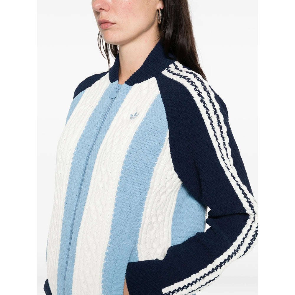 Adidas Originals Maglioni - Blu, Bianco | 11f5e353d11e18909f72e3af86715f6b9d405598