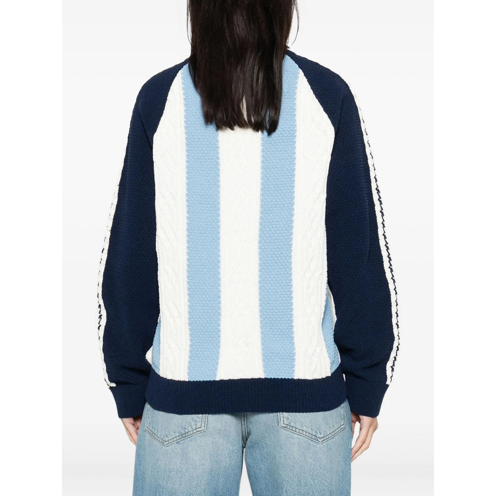 Adidas Originals Maglioni - Blu, Bianco | 592b1102ef214c49e9b9358d28c085fc9feff5a5