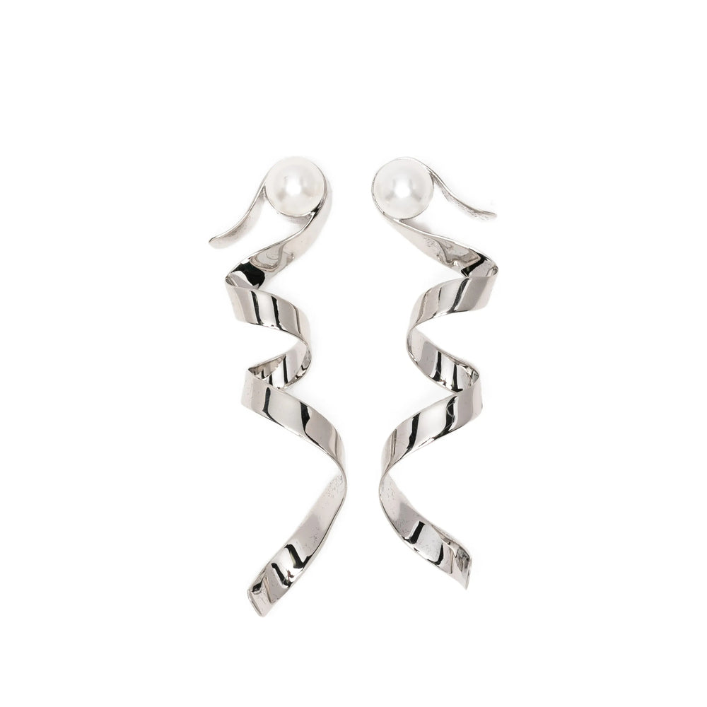 Dries Van Noten Jewellery - Argento, Bianco | ba2c8db358713a677f09699eac59ecc3ea0d1aef