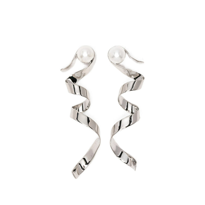 Dries Van Noten Jewellery - Argento, Bianco | ba2c8db358713a677f09699eac59ecc3ea0d1aef