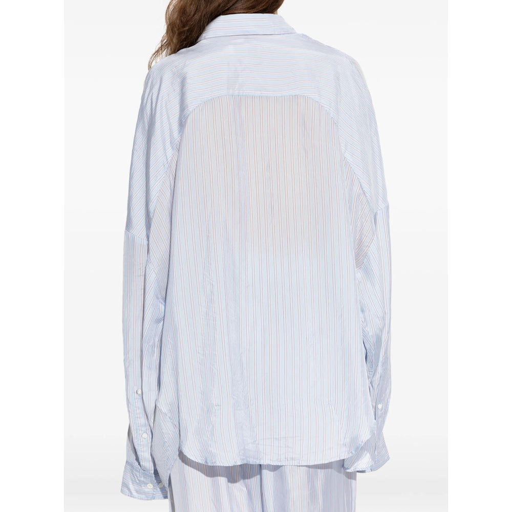 Dries Van Noten Camicie - Blu | 674951f6f3b0b0170eb2c4ef7816d30eed37d65f