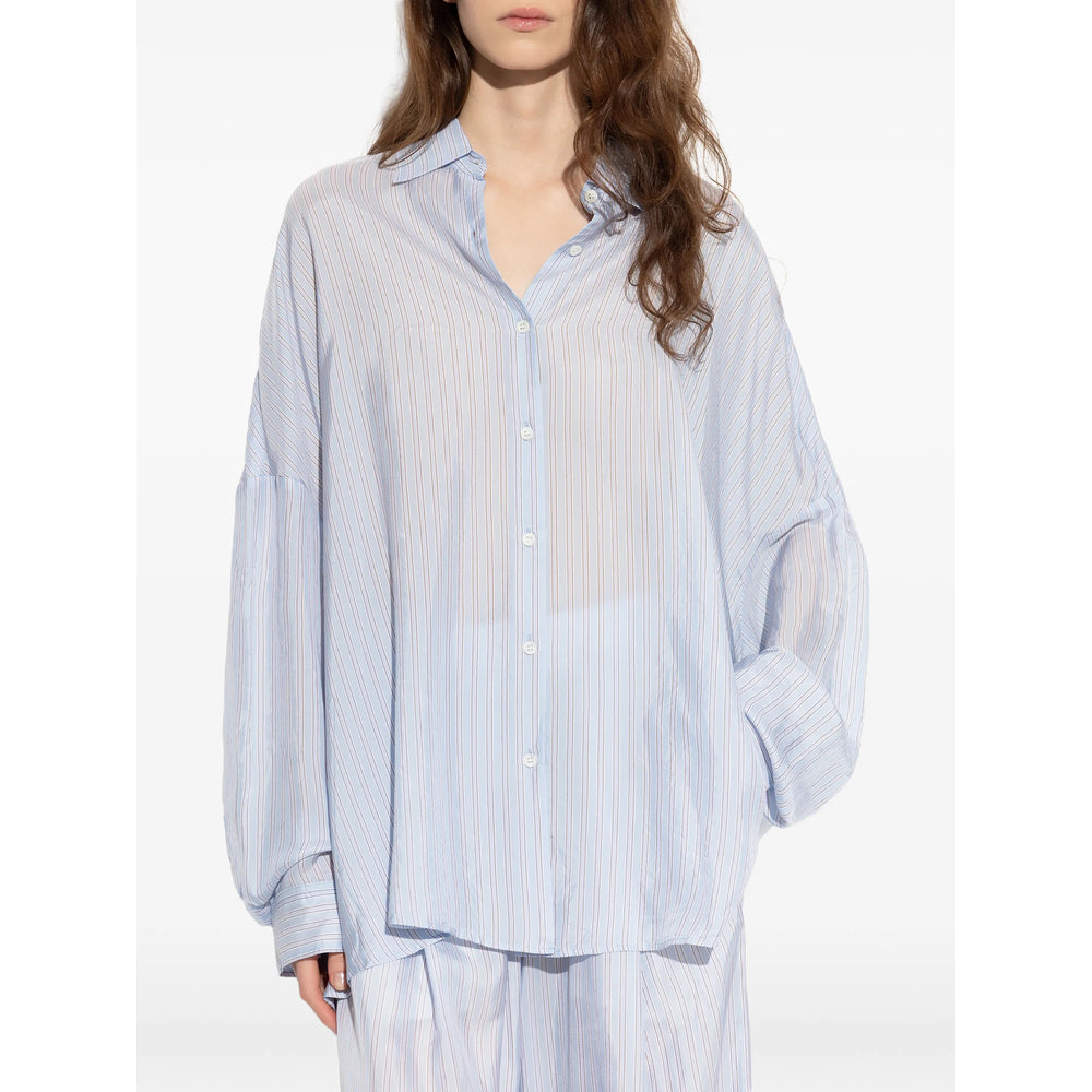 Dries Van Noten Camicie - Blu | 45de4a57faebf66621374907ae84526e7dd7eeb8
