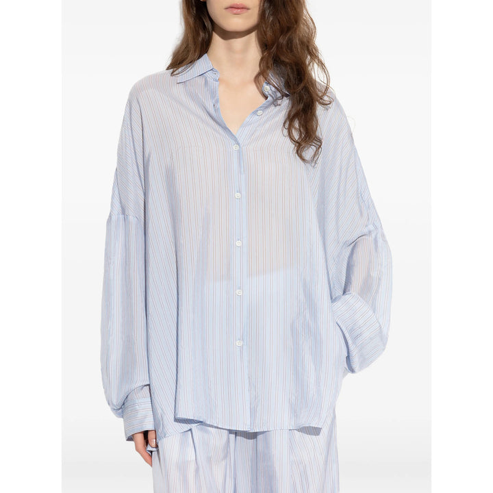 Dries Van Noten Camicie - Blu | 45de4a57faebf66621374907ae84526e7dd7eeb8