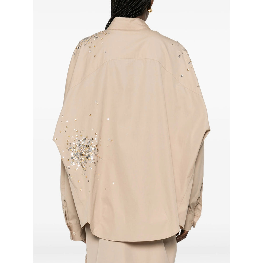 Dries Van Noten Camicie - Neutro | e9ac3e85e891927ac6f76b1a08041fb374714e72