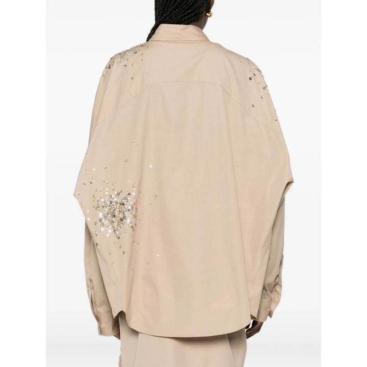 Dries Van Noten Camicie - Neutro | e9ac3e85e891927ac6f76b1a08041fb374714e72