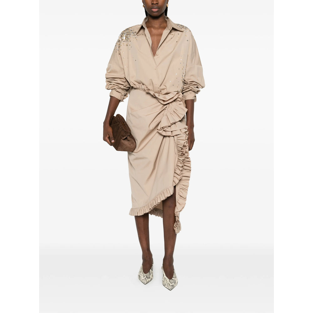 Dries Van Noten Camicie - Neutro | 8feea98813fe36d8186da9114af66368e9b03132
