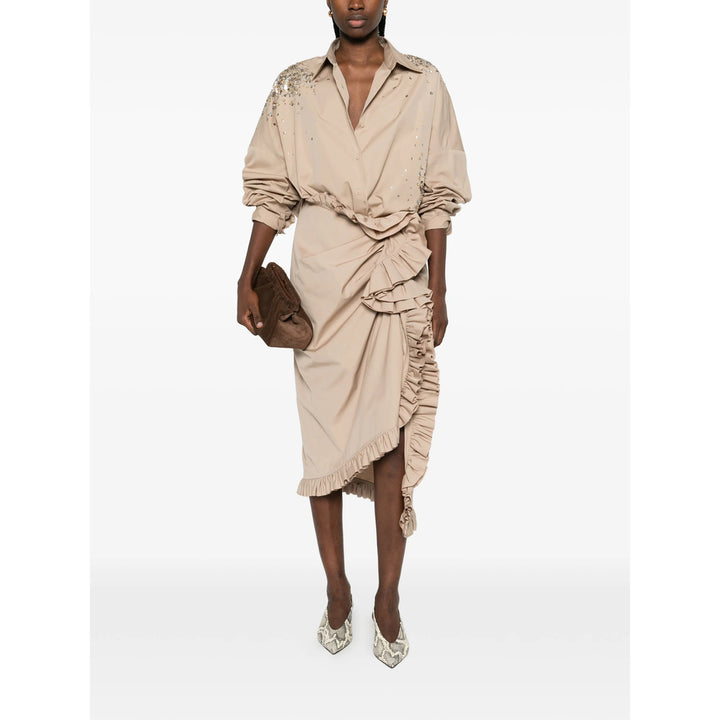 Dries Van Noten Camicie - Neutro | 8feea98813fe36d8186da9114af66368e9b03132
