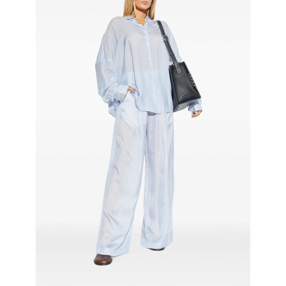 Dries Van Noten Pantaloni - Blu | 7a5ce4b060ed3354f2090a0a6d287262cc8dffbc