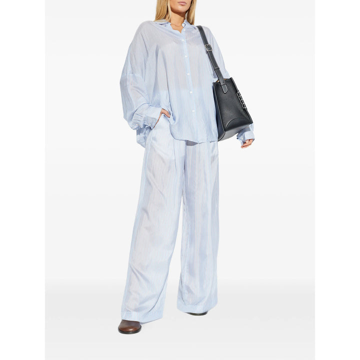 Dries Van Noten Pantaloni - Blu | 7a5ce4b060ed3354f2090a0a6d287262cc8dffbc
