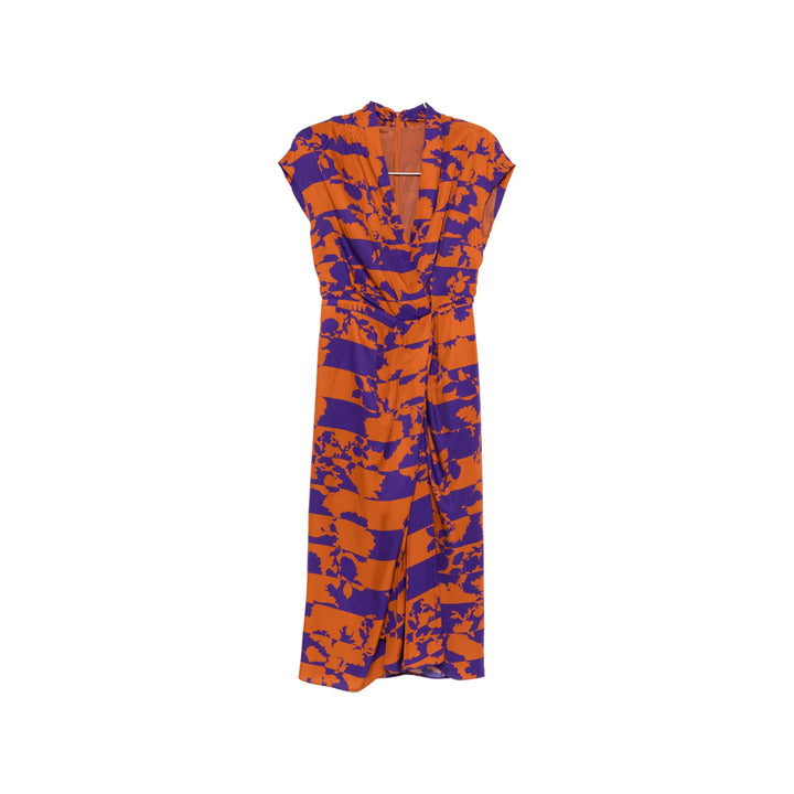 Dries Van Noten Abiti - Orange/Purple | d4238783e3ad05da8e335cfef7cdefa4286bb75a