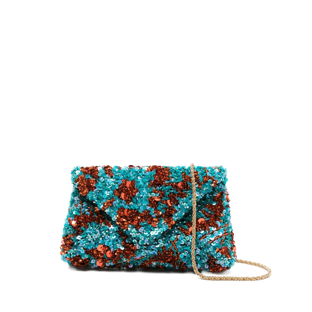 Dries Van Noten Borse - Blu, Arancione | b47695a017718f8ebc793ea9217ea6891fd0eec3