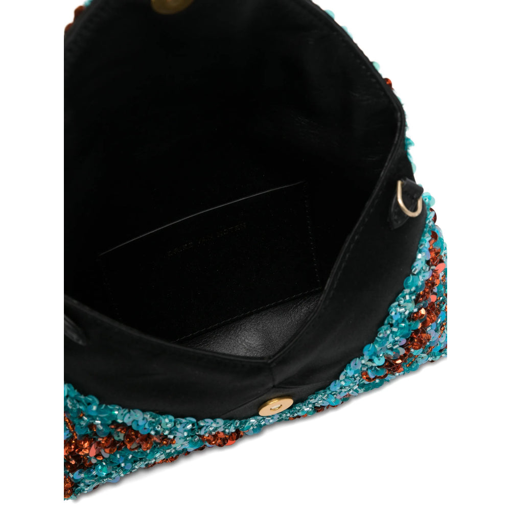Dries Van Noten Borse - Blu, Arancione | d833e3cdf3fa079149ae790f78839120d31c7bdc
