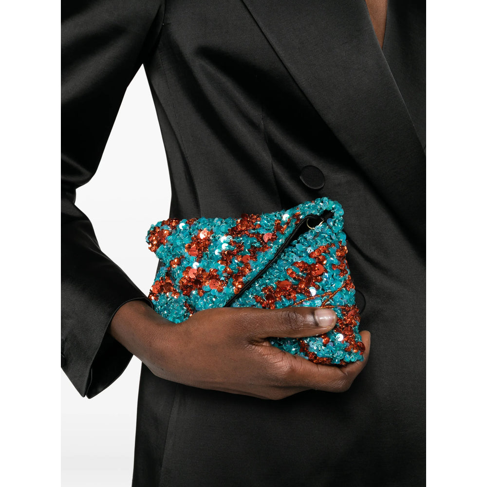 Dries Van Noten Borse - Blu, Arancione | 795731ae364ae0fcf56988a4d65376c4899e049c