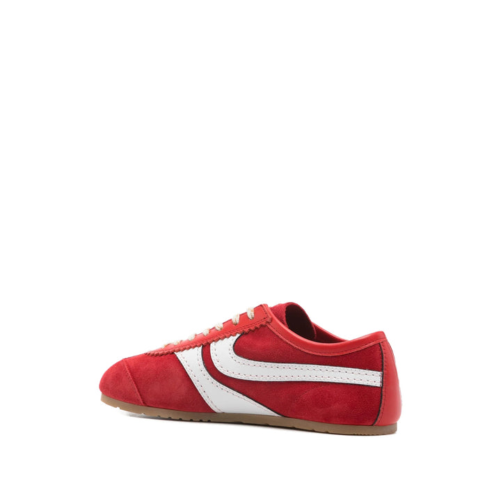 Dries Van Noten Scarpe - Rosso, Bianco | 35938d5a70c64e4bb522178d78f19655de558aec