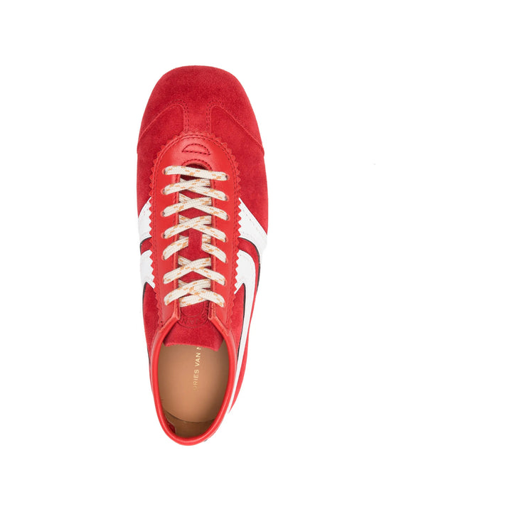 Dries Van Noten Scarpe - Rosso, Bianco | 42be5356dc628b9fabce4ac834379801815959c8