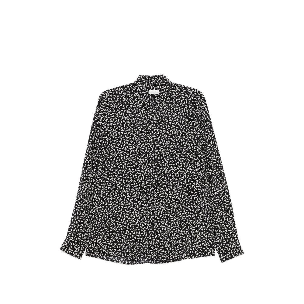 Dries Van Noten Camicie - Nero, Bianco | 57358194225cc3a5442c4c8aea62df8d2d85f63c