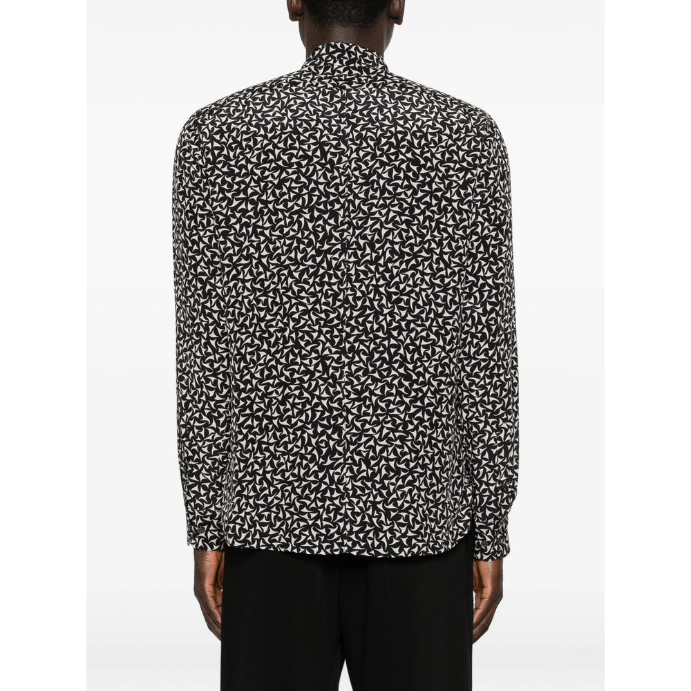 Dries Van Noten Camicie - Nero, Bianco | 1b66c8df9284b97a30a6dfd9cc1f5b843fd23335