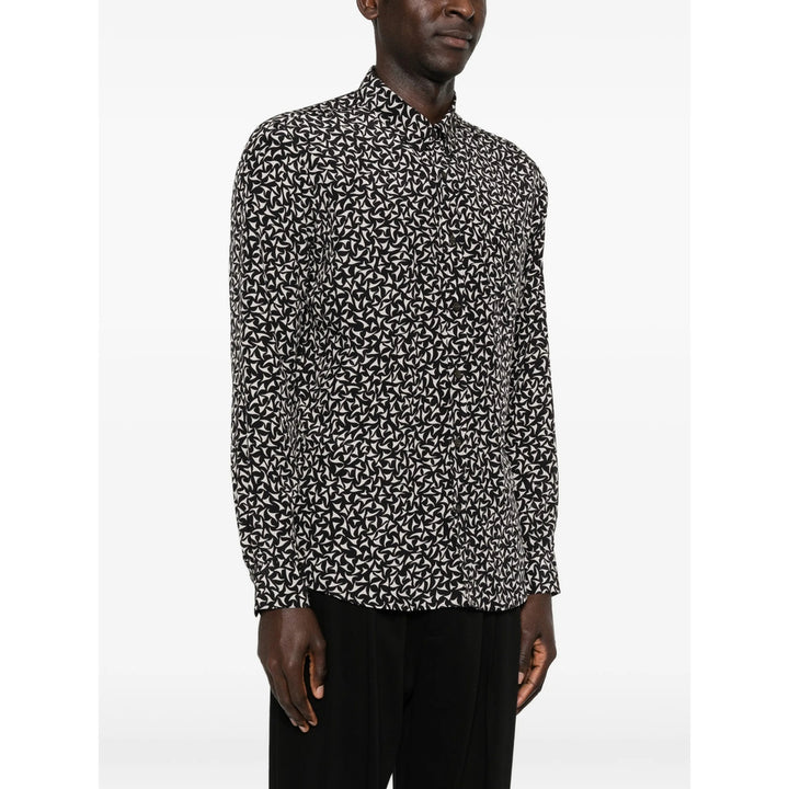 Dries Van Noten Camicie - Nero, Bianco | 2f0e7ce1a261fc6cd8caf63dd4ccb7c910bfa0f4