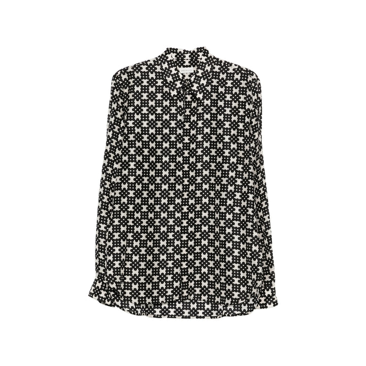Dries Van Noten Camicie - Nero, Bianco | 5cc6aaee8e32cd95d2f9932dbefbeac195bf31d6